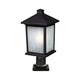 Z-Lite - Holbrook Post Light - Lights Canada