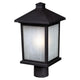 Z-Lite - Holbrook Post Light - Lights Canada