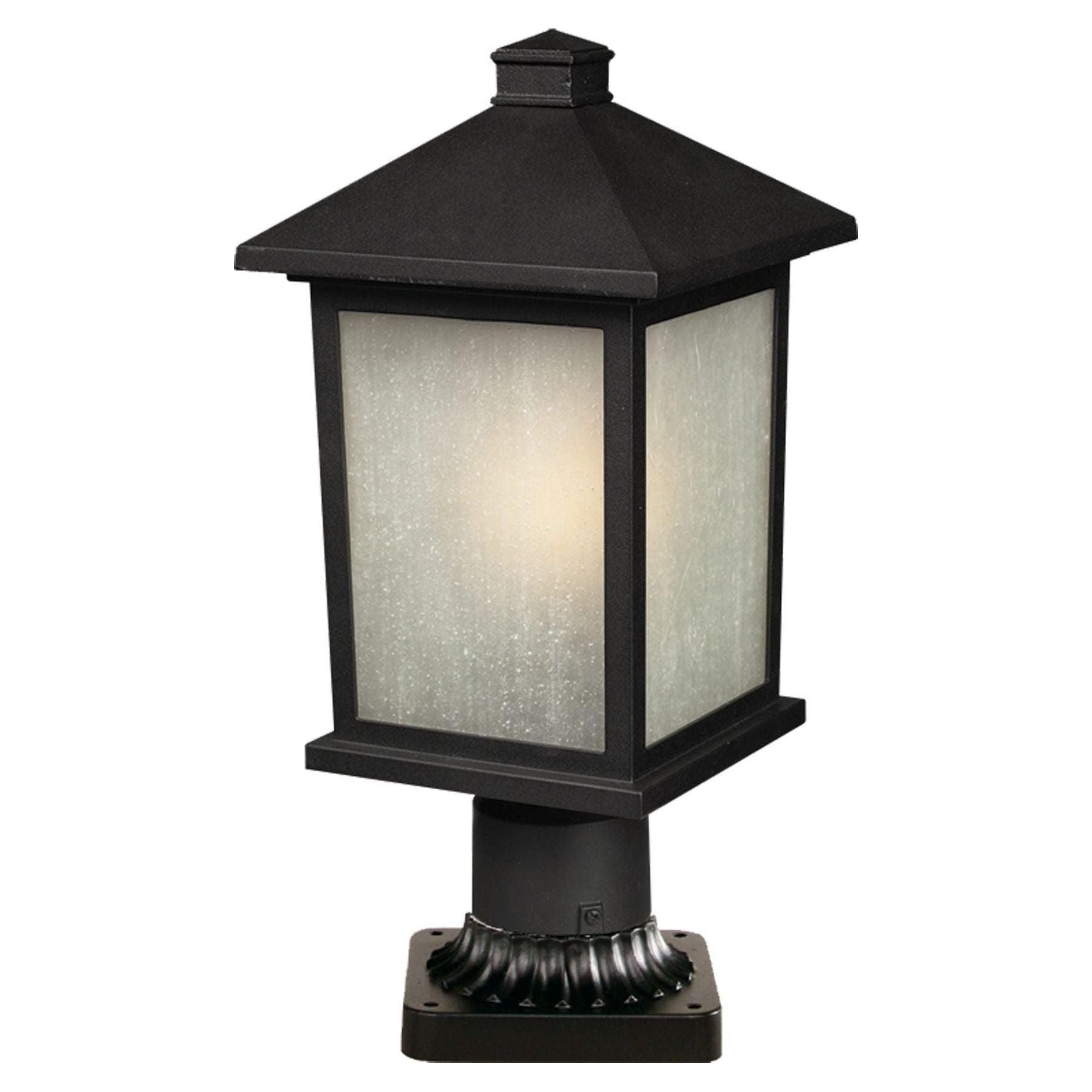 Z-Lite - Holbrook Post Light - Lights Canada