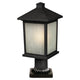 Z-Lite - Holbrook Post Light - Lights Canada