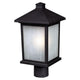 Z-Lite - Holbrook Post Light - Lights Canada