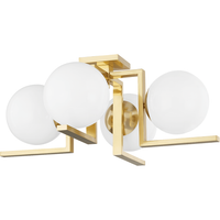 Tanner 4 Light Flush Mount