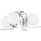 Hudson Valley Lighting - Tanner 4 Light Flush Mount - Lights Canada