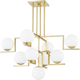 Hudson Valley Lighting - Tanner 9 Light Chandelier - Lights Canada