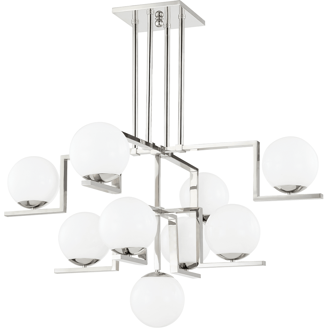 Hudson Valley Lighting - Tanner 9 Light Chandelier - Lights Canada