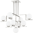 Hudson Valley Lighting - Tanner 9 Light Chandelier - Lights Canada