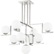 Hudson Valley Lighting - Tanner 9 Light Chandelier - Lights Canada