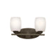 Kichler - Kichler Eileen Vanity 2 Light LED - Lights Canada