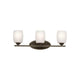 Kichler - Kichler Eileen Vanity 3 Light - Lights Canada