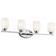 Kichler - Kichler Eileen Vanity 4 Light LED - Lights Canada