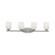 Kichler - Kichler Eileen Vanity 4 Light LED - Lights Canada