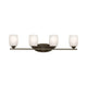 Kichler - Kichler Eileen Vanity 4 Light LED - Lights Canada