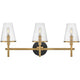Marten Three Light Vanity