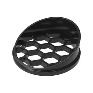WAC Lighting - Snap-on Honeycomb Louver Glare Control for WAC Landscape Lighting Mini Accent Light - Lights Canada