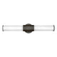 Hinkley - Facet Vanity Light - Lights Canada