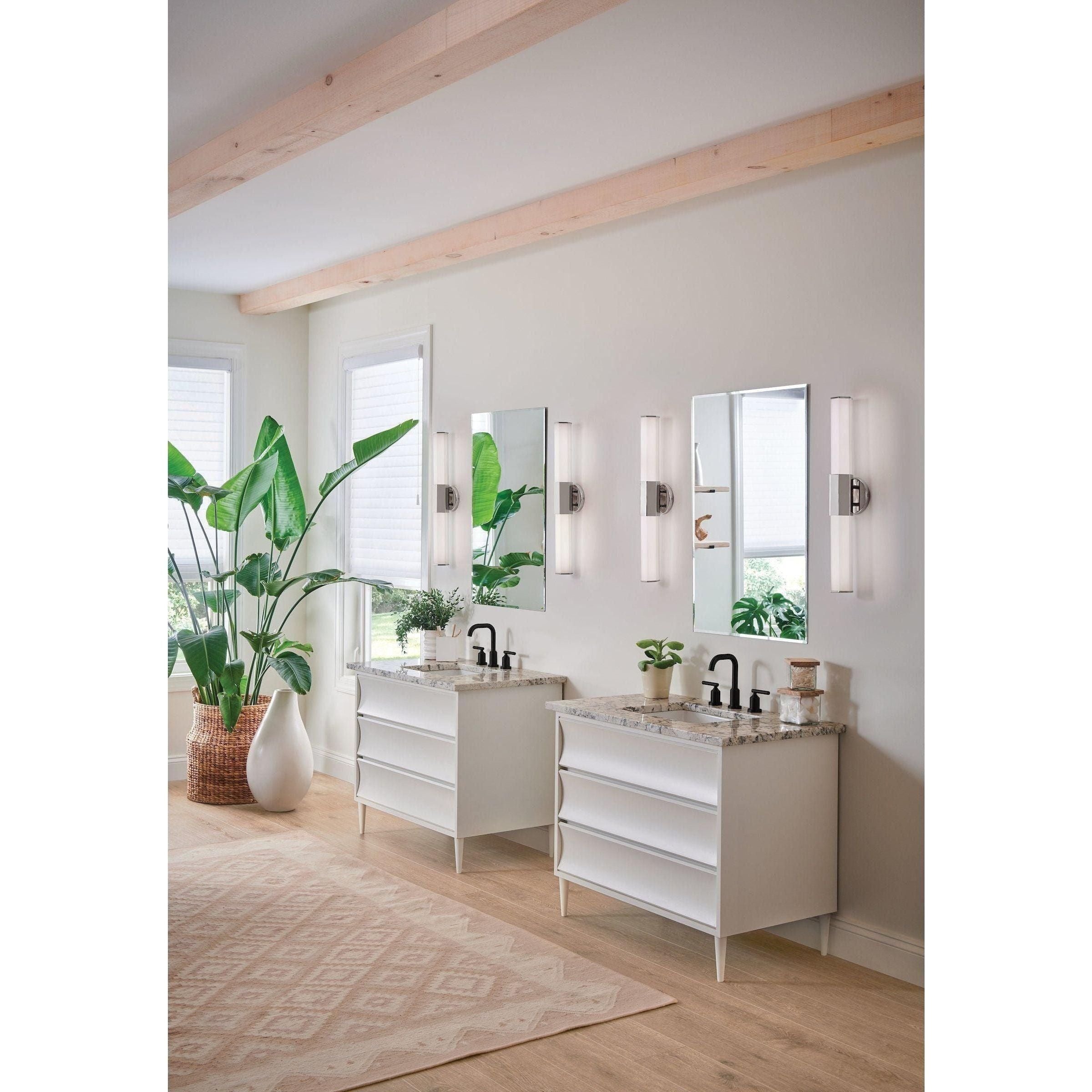 Hinkley - Facet Vanity Light - Lights Canada