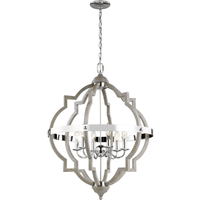 Socorro 4-Light Chandelier