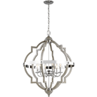 Generation Lighting - Socorro 4-Light Chandelier (with Bulbs) - Lights Canada