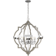Generation Lighting - Socorro 4-Light Chandelier (with Bulbs) - Lights Canada