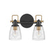Easton Two Light Vanity