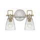 Easton Two Light Vanity