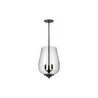 Generation Lighting - Belton 3-Light Pendant (with Bulbs) - Lights Canada