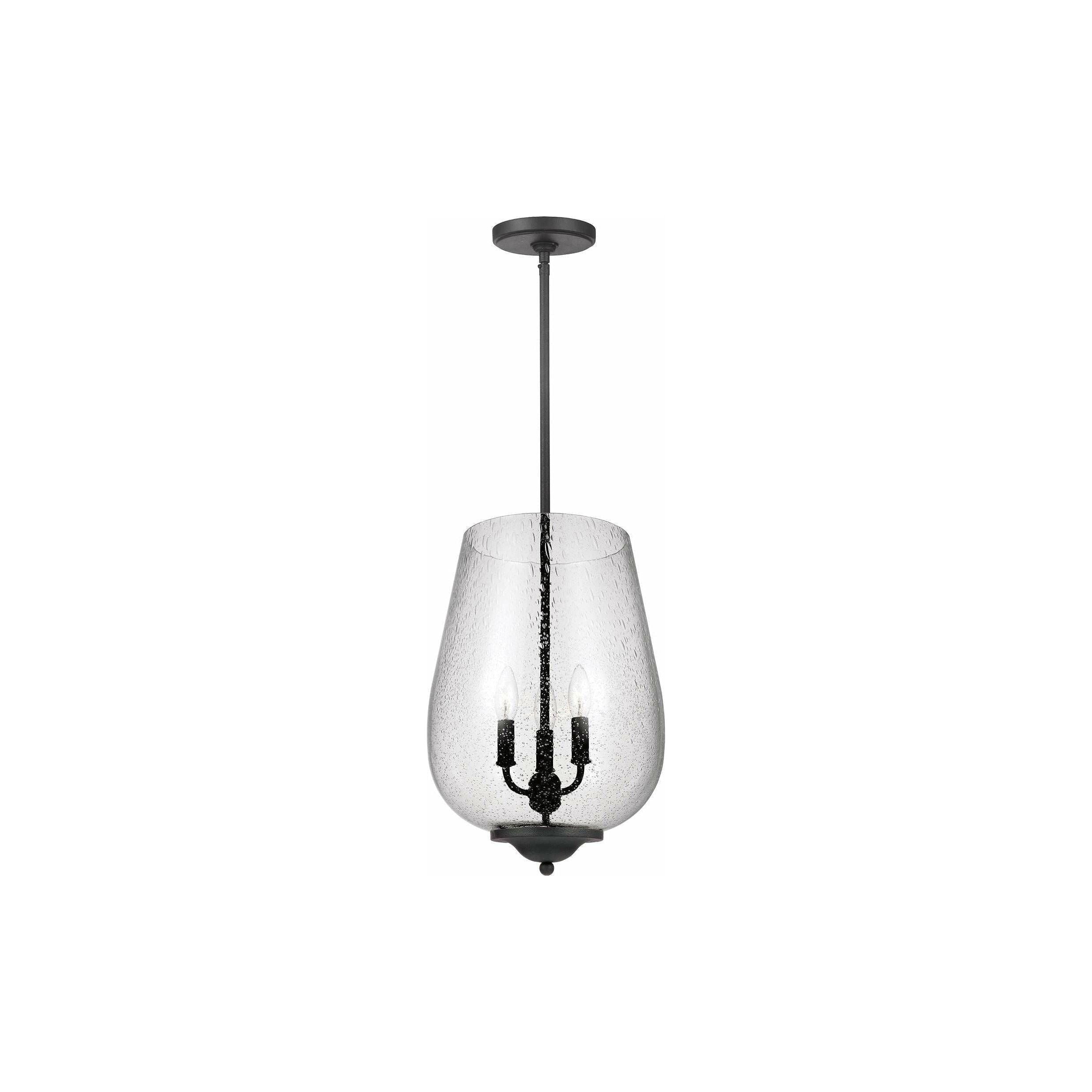Generation Lighting - Belton 3-Light Pendant (with Bulbs) - Lights Canada