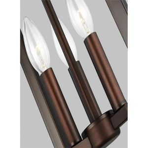 Generation Lighting - Moffet Street Small 3-Light Pendant - Lights Canada