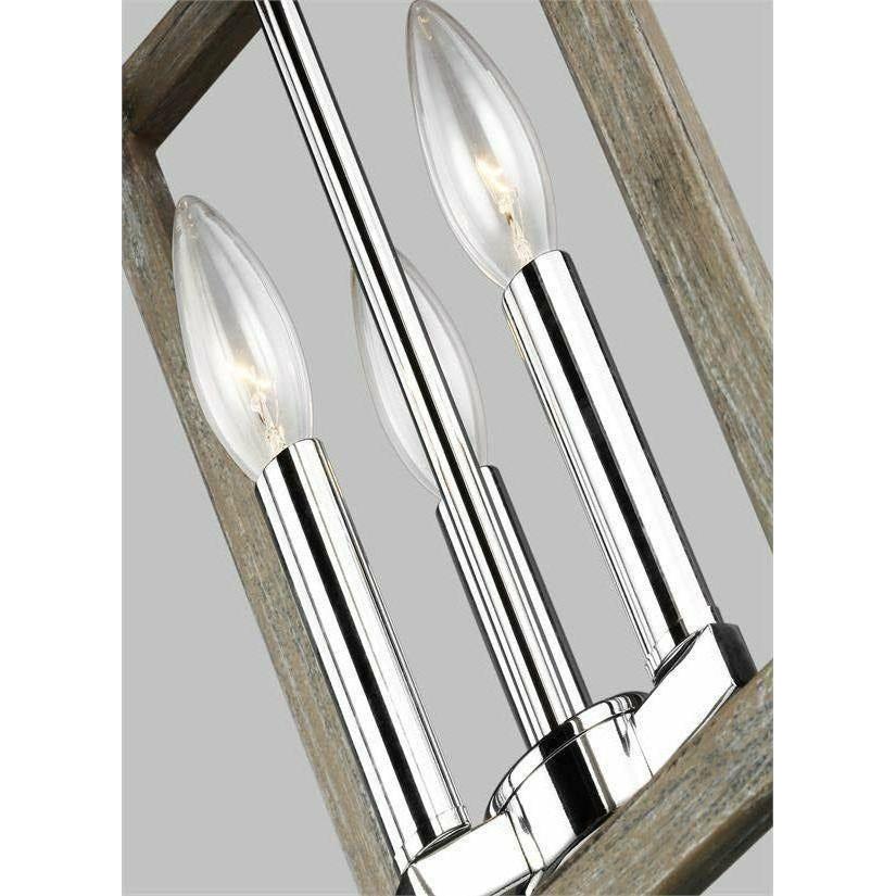 Generation Lighting - Moffet Street Small 3-Light Pendant - Lights Canada