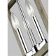 Generation Lighting - Moffet Street Small 3-Light Pendant (with Bulbs) - Lights Canada