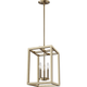Generation Lighting - Moffet Street Small 3-Light Pendant (with Bulbs) - Lights Canada