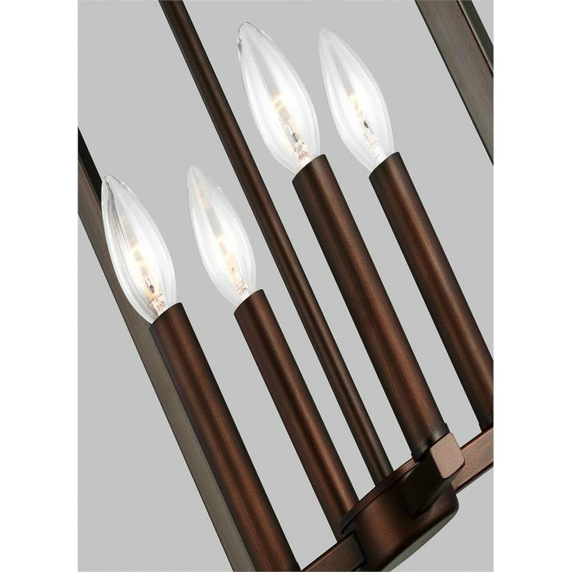 Generation Lighting - Moffet Street Medium 4-Light Pendant (with Bulbs) - Lights Canada