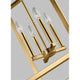 Generation Lighting - Moffet Street Medium 4-Light Pendant (with Bulbs) - Lights Canada