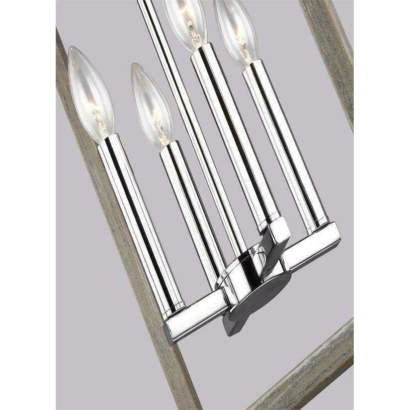 Generation Lighting - Moffet Street Medium 4-Light Pendant - Lights Canada
