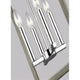 Generation Lighting - Moffet Street Medium 4-Light Pendant (with Bulbs) - Lights Canada