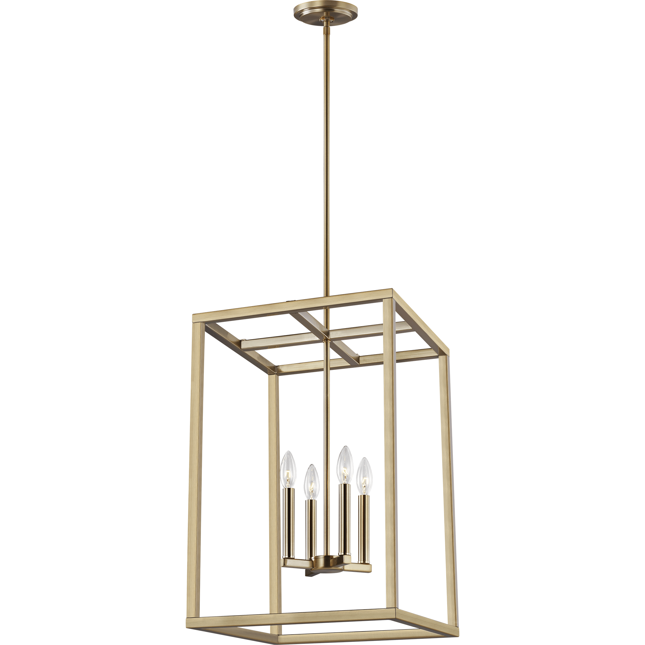 Generation Lighting - Moffet Street Medium 4-Light Pendant (with Bulbs) - Lights Canada