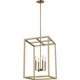 Generation Lighting - Moffet Street Medium 4-Light Pendant (with Bulbs) - Lights Canada