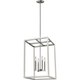 Generation Lighting - Moffet Street Medium 4-Light Pendant (with Bulbs) - Lights Canada