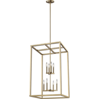 Moffet Street Large 8-Light Pendant