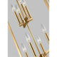 Generation Lighting - Moffet Street Large 8-Light Pendant - Lights Canada