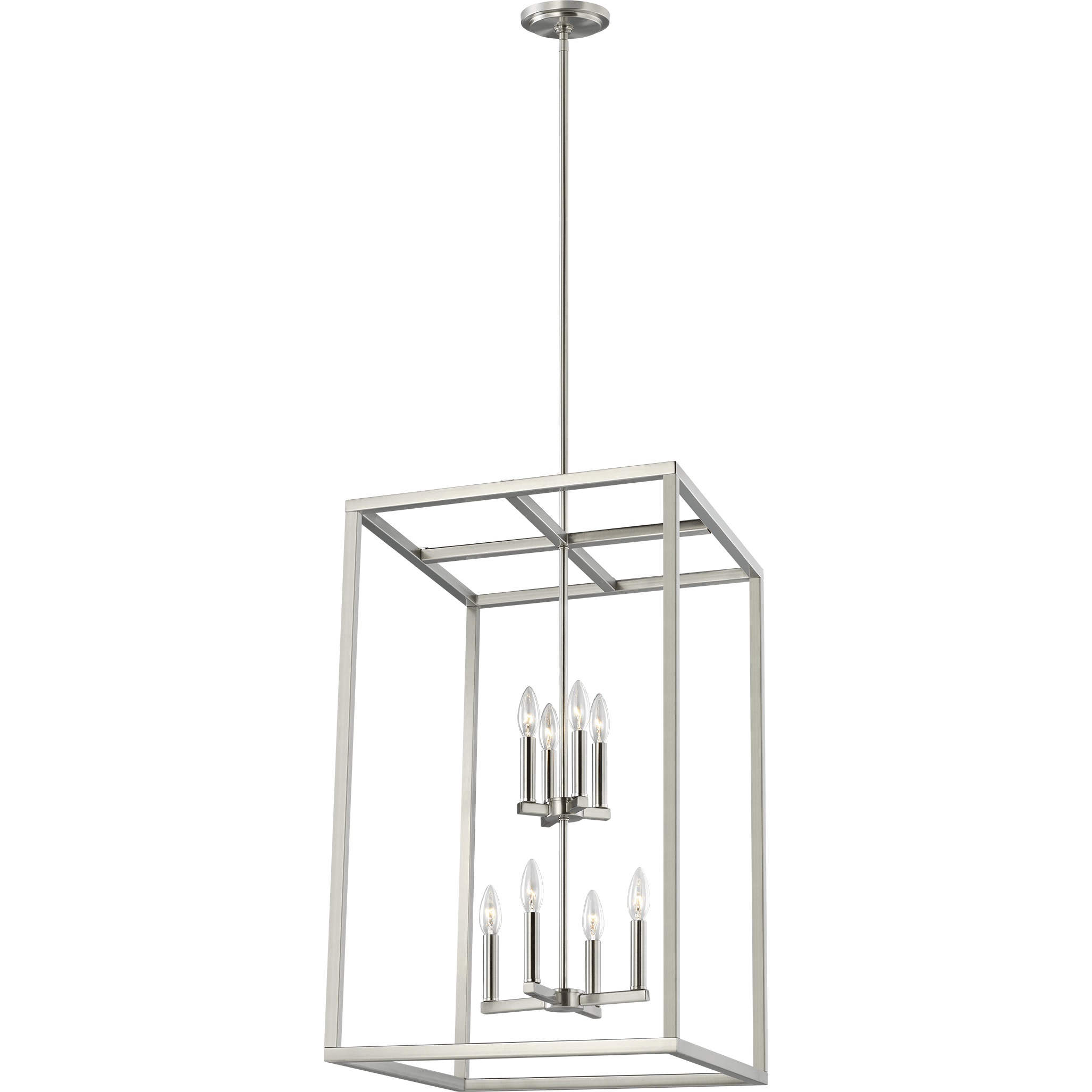 Generation Lighting - Moffet Street Large 8-Light Pendant - Lights Canada