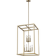 Generation Lighting - Moffet Street Large 8-Light Pendant (with Bulbs) - Lights Canada