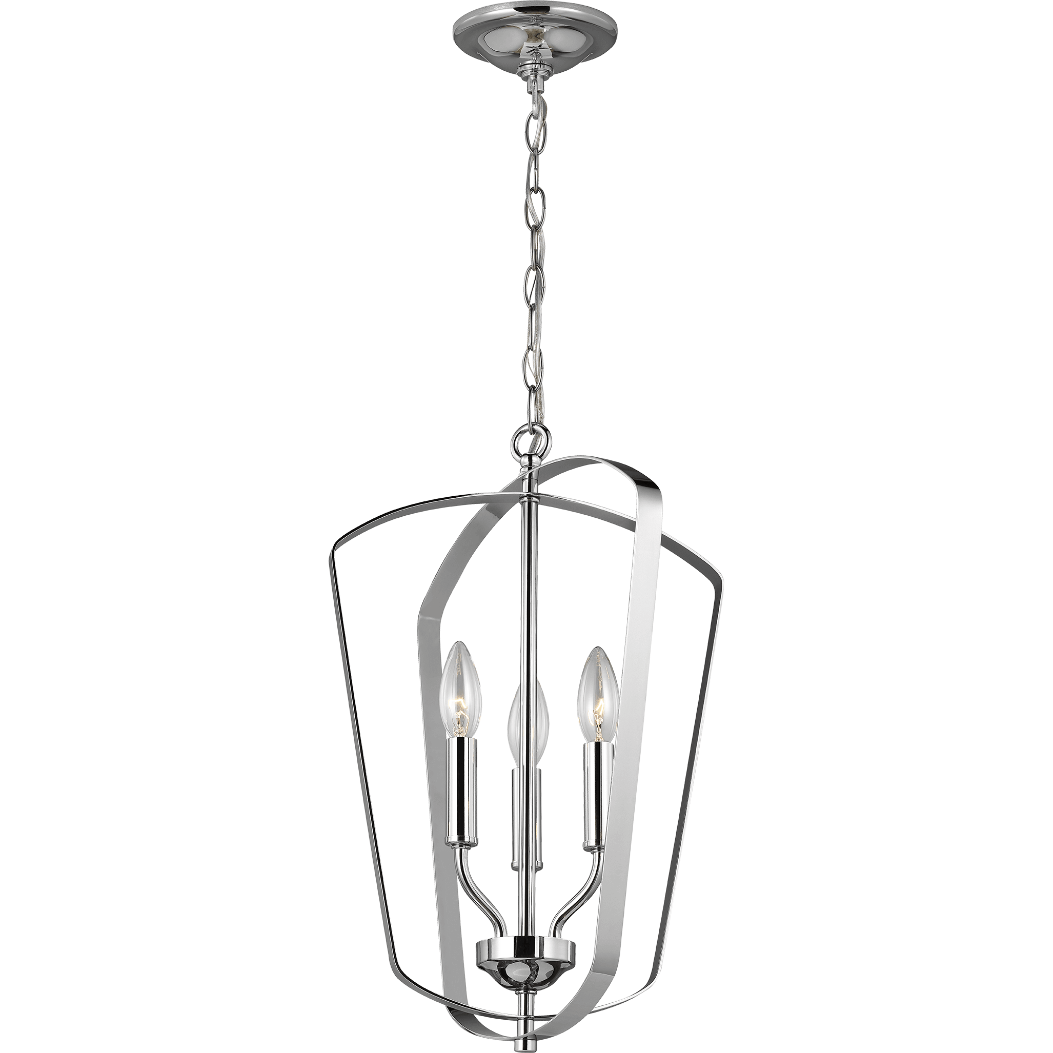Generation Lighting - Romee Small 3-Light Pendant - Lights Canada