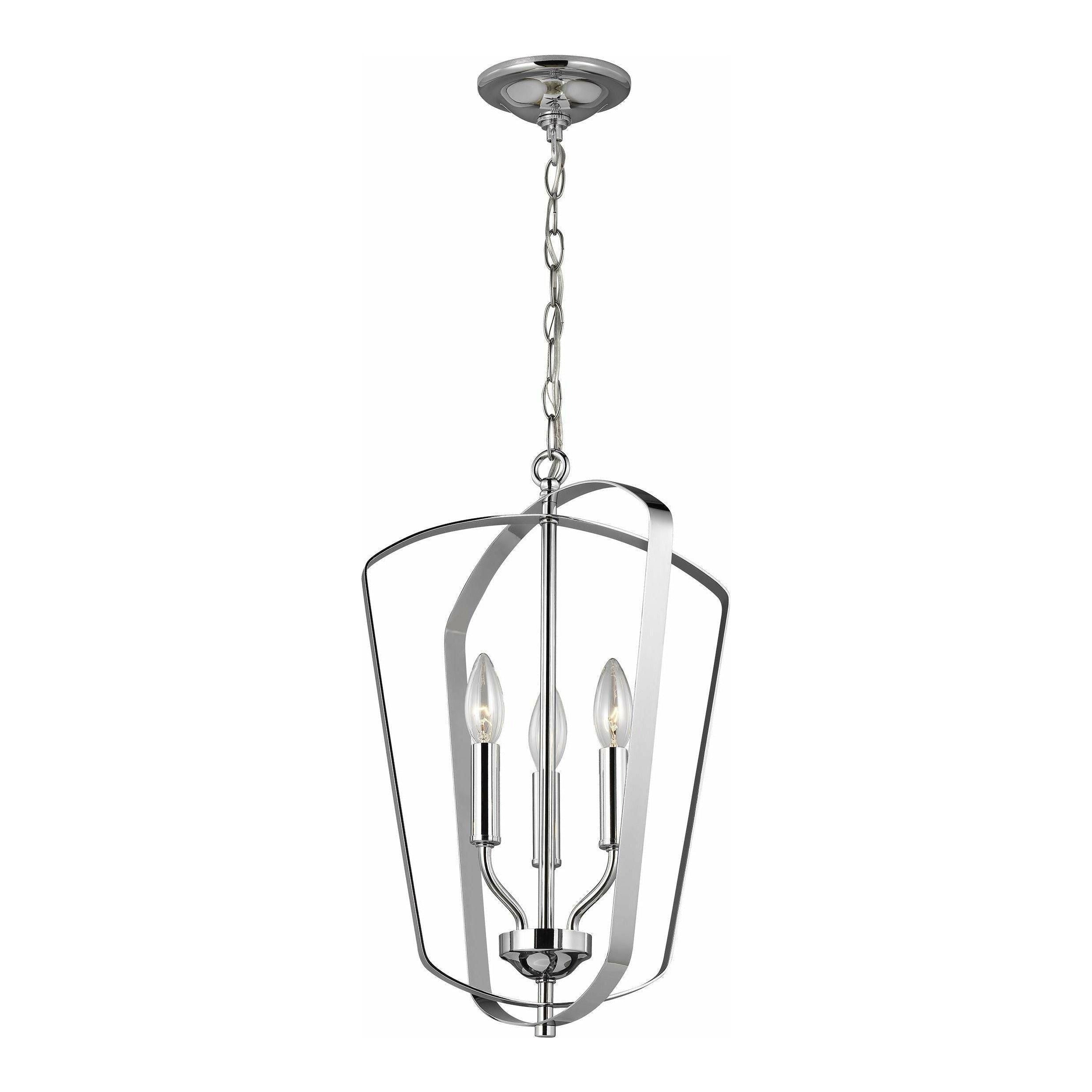 Generation Lighting - Romee Small 3-Light Pendant (with Bulbs) - Lights Canada