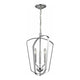 Generation Lighting - Romee Small 3-Light Pendant (with Bulbs) - Lights Canada