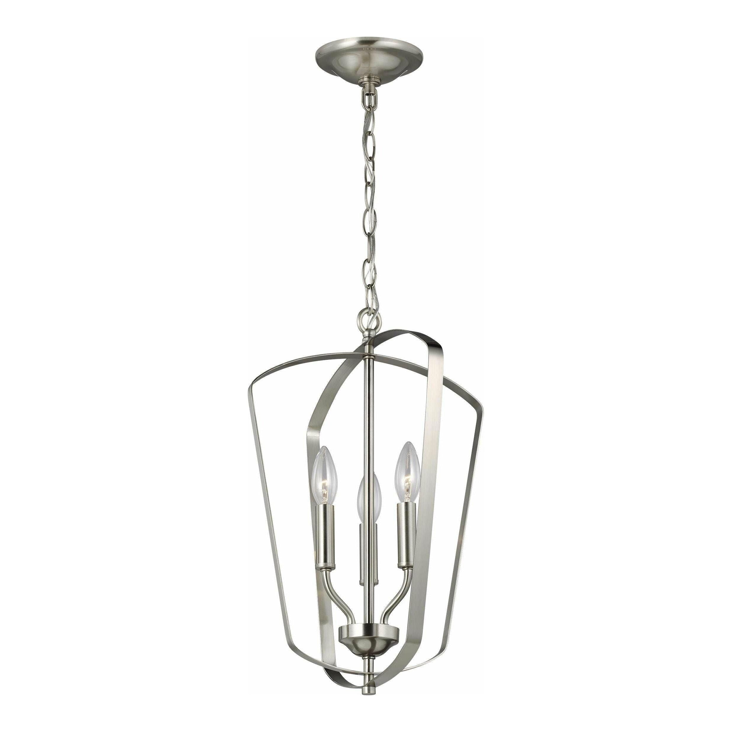 Generation Lighting - Romee Small 3-Light Pendant (with Bulbs) - Lights Canada