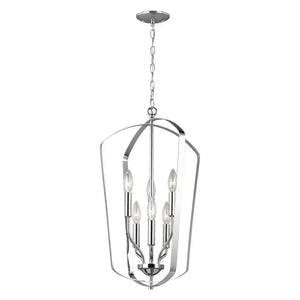 Generation Lighting - Romee Medium Six Light Pendant - Lights Canada