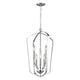 Generation Lighting - Romee Medium Six Light Pendant - Lights Canada
