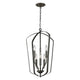 Generation Lighting - Romee Medium 6-Light Pendant (with Bulbs) - Lights Canada
