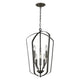 Generation Lighting - Romee Medium Six Light Pendant - Lights Canada